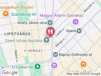 Domus Vinorum Borház Budapest a térképen