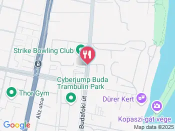 Don Bosco Családi Fagyizó & Cukrászda - Budaörsi út Budapest a térképen