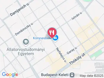 Don Corleone Pizzéria & Étterem Budapest a térképen