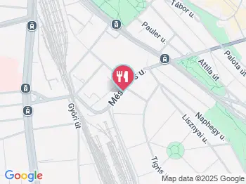 Don Francesco Étterem & Pizzéria Budapest a térképen