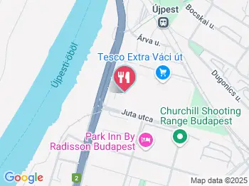 Don Pepe Étterem & Pizzéria - Váci út Budapest a térképen