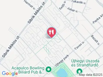 Don Pepe Étterem & Pizzéria - Újhegyi sétány Budapest a térképen