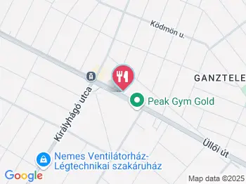 Don Pepe Étterem & Pizzéria - Lőrinc Budapest a térképen