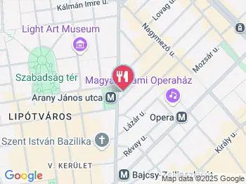 Döner Kebab Express - Bajcsy-Zsilinszky út Budapest a térképen