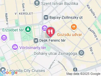 Döner Kebab Express - Király utca Budapest a térképen