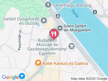 Döner Way Budapest a térképen