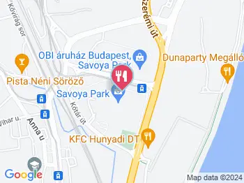 Dönermix Török Ételbár & Pizza - Savoya Park Budapest a térképen