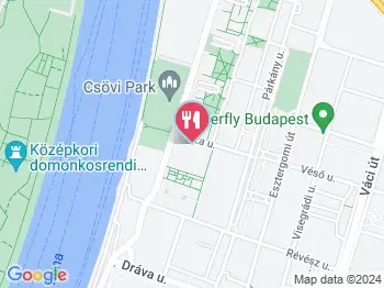 Dori's Lunchroom Budapest a térképen