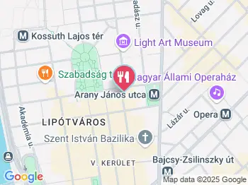 Dose Espresso Budapest a térképen