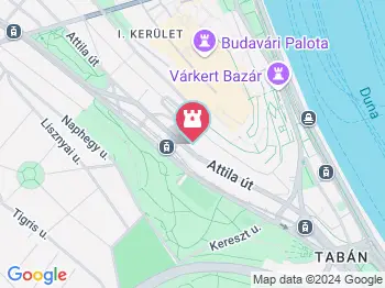 Dózsa György-emlékmű Budapest a térképen