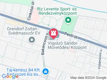 Dózsa népe Budapest a térképen