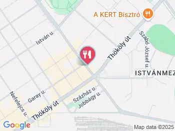 Dózsa söröző Budapest a térképen