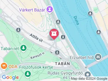 Dr. Antall József emlékmű Budapest a térképen