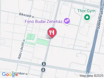 Dr. Pizza - Kelenföld Budapest a térképen