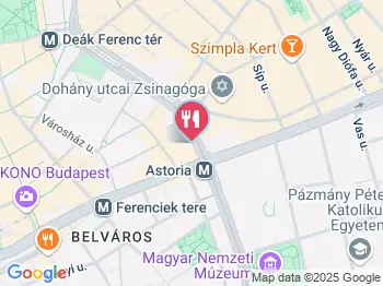 Dream Cream - Ice Cream & Bubble Waffle Budapest Budapest a térképen