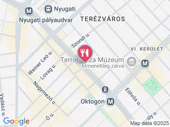 Dream Pub Budapest a térképen