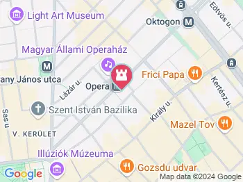 Drechsler-palota Budapest a térképen