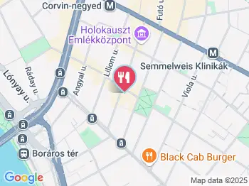 Drink & Win Sportbar Budapest a térképen