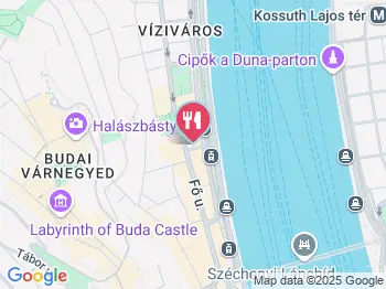 Dunaparti Matróz Kocsma Budapest a térképen