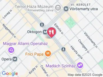 DXN Coffee Budapest a térképen