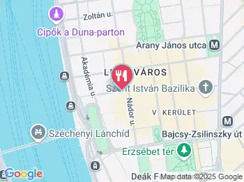 Dzsem Pékség & Kávézó Budapest a térképen