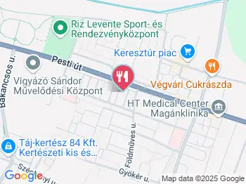 E. Pisti Laktatója Budapest a térképen