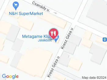 EARLY Specialty Coffee Bar Budapest a térképen