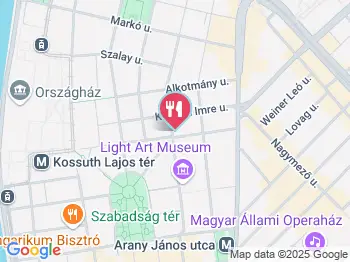 Easy Wine Budapest a térképen