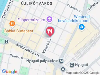 Ebédlő Önkiszolgáló Étterem Budapest a térképen