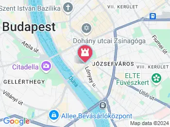 Édes élet – habkönnyű budapesti belvárosi séta (nem csak) édesszájúaknak Budapest a térképen