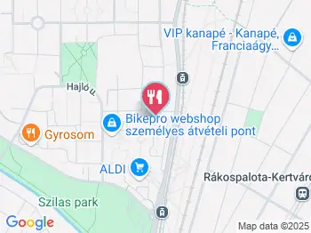 Édes-Gyömbér Cukrászda Budapest a térképen