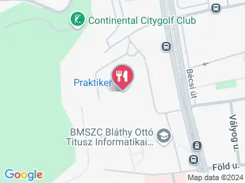 Édes Kuckó Óbuda Budapest a térképen