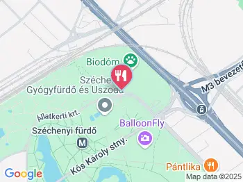 Édes Mackó Kürtőskalács-Cukrászda Budapest a térképen