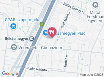 Édes Szelet Cukrászda Budapest a térképen