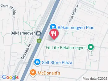 Édes Szelet Pavilon Budapest a térképen