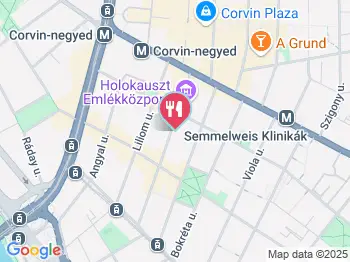 Édes Szonja Cukrászda & Kávézó Budapest a térképen