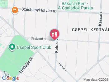 Édes Virágszálam Budapest a térképen
