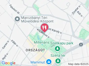 Édesem Budapest a térképen