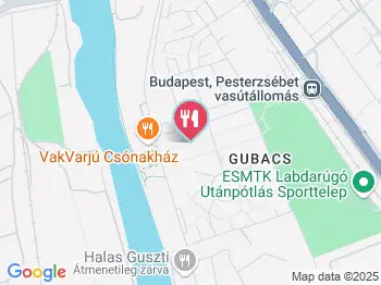 Édeskalács Pékség & Bolt Budapest a térképen