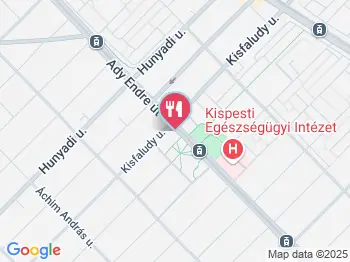 Édeském Cukrászda Budapest a térképen