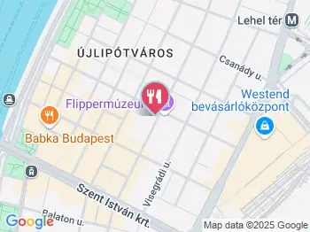 ÉdességLabor Budapest a térképen