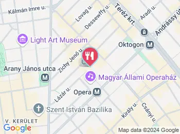 Edy's French Tacos Budapest a térképen