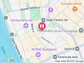 Eggdrop Project Budapest a térképen