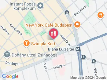 Eggi Brunch & Coffee Budapest a térképen