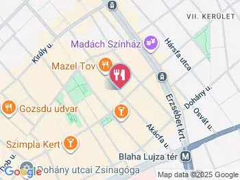 Eggi Cafe - Korean Toast Sandwiches Budapest a térképen