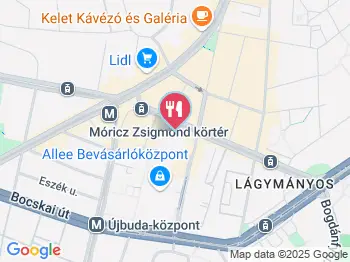 Éghajlat Könyvkiadó & Kávéház Budapest a térképen