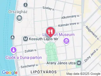 Egoist Café Budapest a térképen