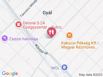 Egykettő Borbisztró & Fröccsliget Budapest a térképen