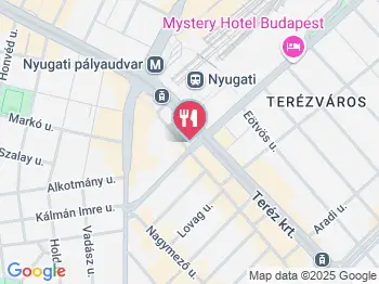 El Bigote - Teréz körút Budapest a térképen