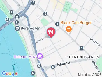 Eleche Budapest a térképen